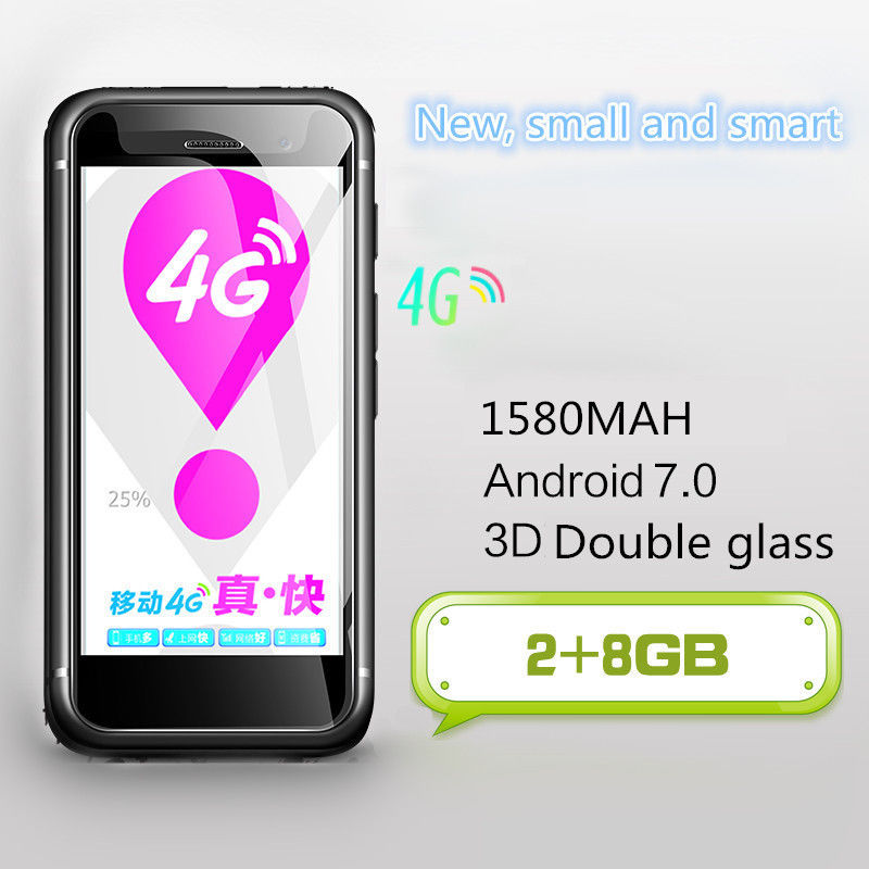 Original petit Handy 4 G Android Smart phone Melrose S9 Fingerprint 8GB/32GB 